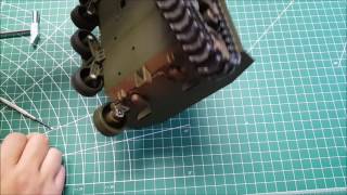 How To Remove or Install Taigen Tanks Sherman M4A3 Idler Wheels [upl. by Swope930]