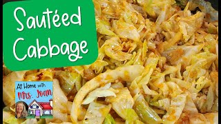 Simple Sauteed Cabbage [upl. by Eaton]