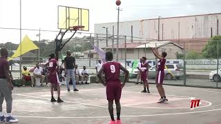 Secondary Schools Basketball In Tobago [upl. by Chadbourne]