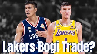 Lakers Trade For Bogdan Bogdonovic [upl. by Grounds760]