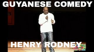 Guyanese comedian Henry Rodney live Standup Comedy Best of Caribbean Kings and Queens Comedy [upl. by Muriah]