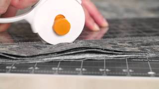 Fiskars® Rotary Cutters Easy Blade Change [upl. by Westney469]