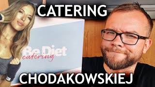 Sprawdzam CATERING CHODAKOWSKIEJ – test diety pudełkowej BE DIET Ewa Chodakowska  GASTRO VLOG 236 [upl. by Goldarina]