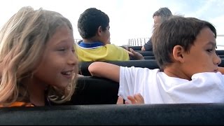 Dorney Park amp WildWater Kingdom White Water Landing with Savannah and Gavin [upl. by Iverson487]