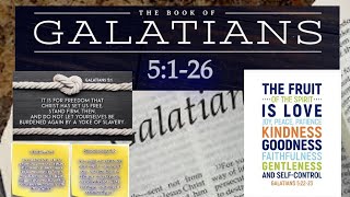 Friday Night Bible Study Galatians 5126 [upl. by Aseiram]