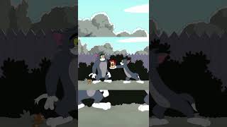 Tom VS Jerry ☠️🍷viralshorts tomandjerry tom shorts edit [upl. by Assenad]