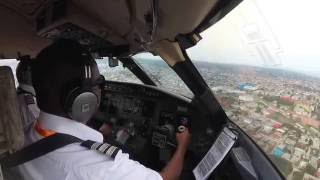 CRJ200 Landing at Zanzibar [upl. by Pond]