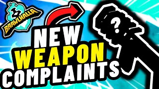 Brawlhallas New Weapon Controversy [upl. by Tasiana488]