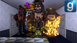 Gmod FNAF  New Five Nights at Freddys 4 Map [upl. by Geof]