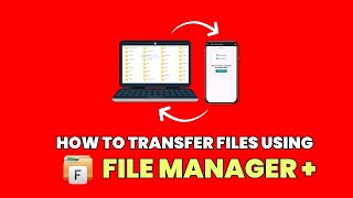 How to TRANSFER FILES on File Manager  Using the quotAccess From Networkquot Feature [upl. by Nnyleahs496]