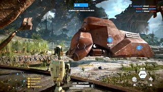 Star Wars Battlefront 2 Galactic Assault Gameplay No Commentary [upl. by Tye]