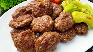 HOE MAAK JE KOFTE MAKKELIJKE TURKSE KOFTE RECEPT [upl. by Hedda]