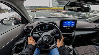 Toyota Yaris Cross Hybrid 2023 POV Test Drive DRIVEWAVE1 [upl. by Johns]