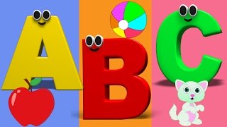 Phonics Letter Song From A To Z  The Big Phonics ABC Song And Video [upl. by Spratt]