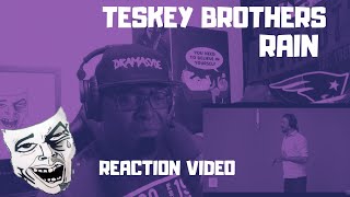 Teskey Brothers  RAIN  REACTION VIDEO [upl. by Caesaria]