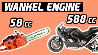 The Smallest Wankel Engines [upl. by Silera]