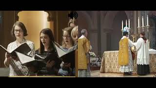 Ordinariate Solemn Mass and Solemn Traditional Latin Mass side by side [upl. by Vince]