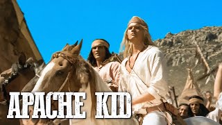 Apache Kid  Spaghetti Western en español  Película de vaqueros [upl. by Yssirk]