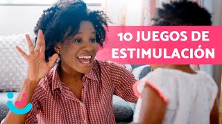 10 EJERCICIOS de ESTIMULACIÓN para BEBÉS de 3 meses 👶🏻🎶 [upl. by Neelrad127]