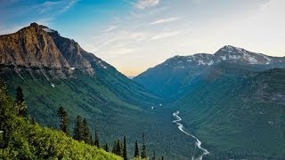 Magnificent Glacier National Park  Full Vintage Documentary [upl. by Flower258]