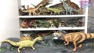 Massive Dinosaurs Collection from CollectA [upl. by Aikemehs]