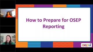 Discover OSEP Child Outcomes Reporting in AEPSi [upl. by Oel854]