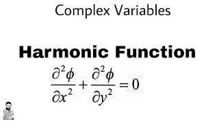 6 Harmonic Function  Complex Variables  Complete Concept [upl. by Ynaffat]