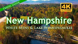 New Hampshire Travel Guide  White Mountains amp Lake Winnipesaukee [upl. by Eimia266]