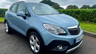 Minireview of our 2013 Vauxhall Mokka 17 CDTI Exclusiv 4x4  Is this the best compact Crossover [upl. by Deragon]