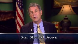 Senator Sherrod Brown Discusses the Legacy of Senator Voinovich [upl. by Walton]