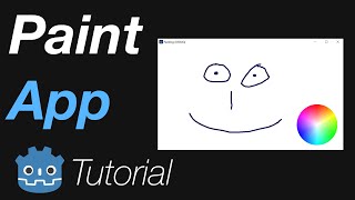 Quick Paint App Tutorial in Godot 40 [upl. by Buyse132]