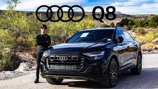 2021 Audi Q8 Premium Plus SLine Review [upl. by Janeva]