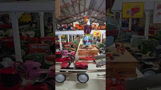 Pedal tractor collection [upl. by Annabel]