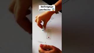 Esfregaço perfeito 😱👍🏼 httpsyoutube94k7D1dNYRgsi8AoVL2N8hUyxocW biomedicina laboratory [upl. by Andrew]