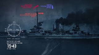 The Battle of Jutland Animation [upl. by Ardel]