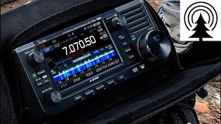 Why I Wont Buy An Icom IC705 [upl. by Anikas]