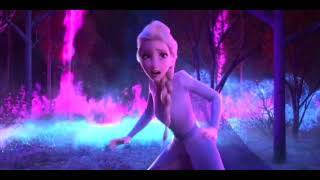 Frozen 2  Elsa vs Fire Spirit Scene [upl. by Ocsisnarf523]