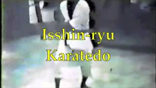 Introduction into the History of Isshinryu Karatedo [upl. by Hametaf516]