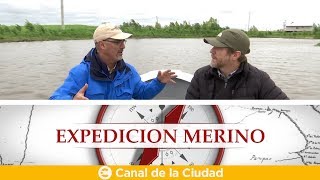 Visitamos Villa Paranacito a pura pesca con Claudio Lesik y mucho más en Expedición Merino [upl. by Flatto53]