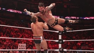 CM Punk vs Daniel Bryan Raw May 28 2012 [upl. by Fesuoy41]