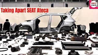 Taking Apart SEAT Ateca [upl. by Zaneski]