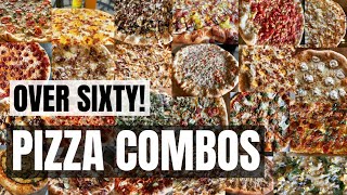 60 Pizza Topping Ideas  Fun Unique Tasty [upl. by Gustaf]