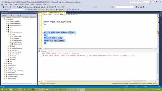 What is SCHEMABINDING in Ms SQL Server Views [upl. by Arat]