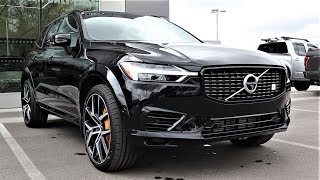 2020 Volvo XC60 T8 EAWD Polestar This Hybrid 4 Cylinder Makes More Power Than A V8 [upl. by Paola233]