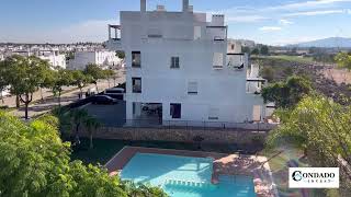 P231 Top Floor Penthouse for sale on Condado de Alhama Golf Resort 85000€ [upl. by Cordova210]