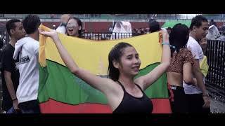 Waterzonic Myanmar 2019 Recap R3VOLUTION [upl. by Yonina]