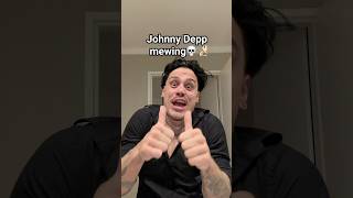 Johnny Depp mewing☠️🧏🏻johnnydepp mewing tutorial shelove [upl. by Burd]