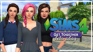 The Sims 4 Get Together  Episode 1  Welcome to Windenburg [upl. by Marmawke324]