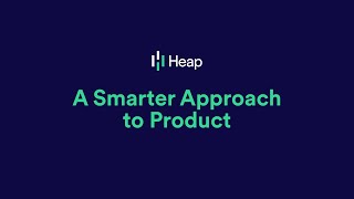 Heap A Smarter Approach to Product [upl. by Alleyn343]