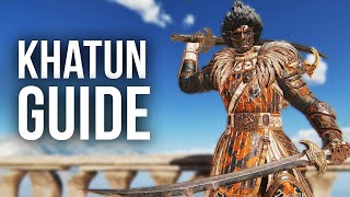 Khatun Guide For Honor [upl. by Eadmund]